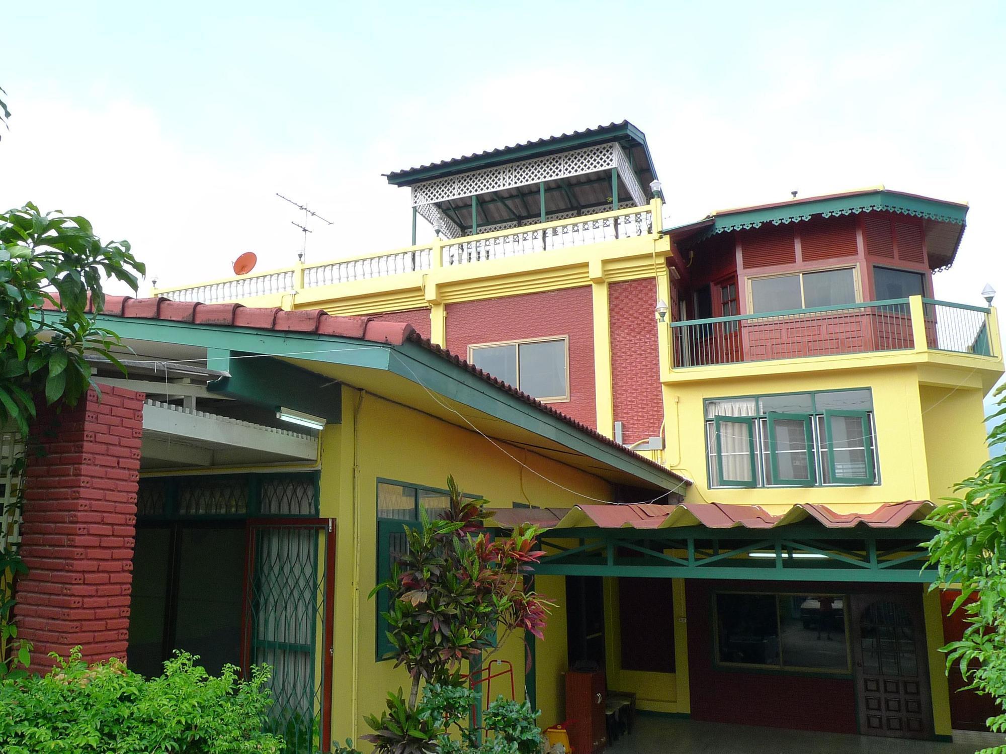 Hotel Baan Kaewta Chiang Mai Exterior foto